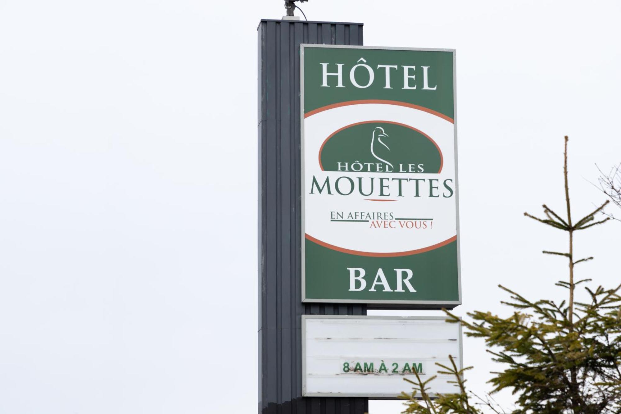 Hotel Les Mouettes Sept-Iles Exterior photo