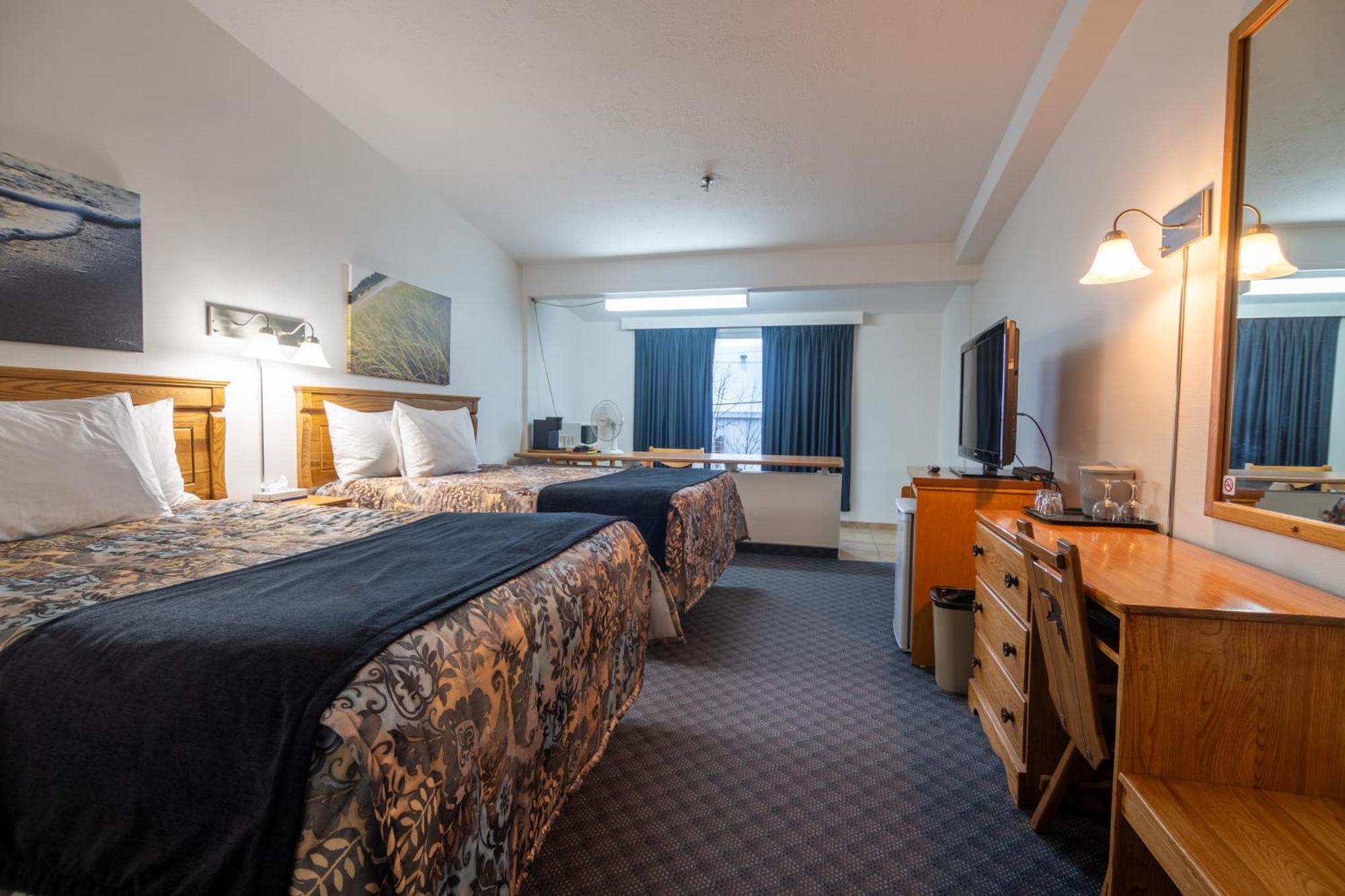 Hotel Les Mouettes Sept-Iles Exterior photo